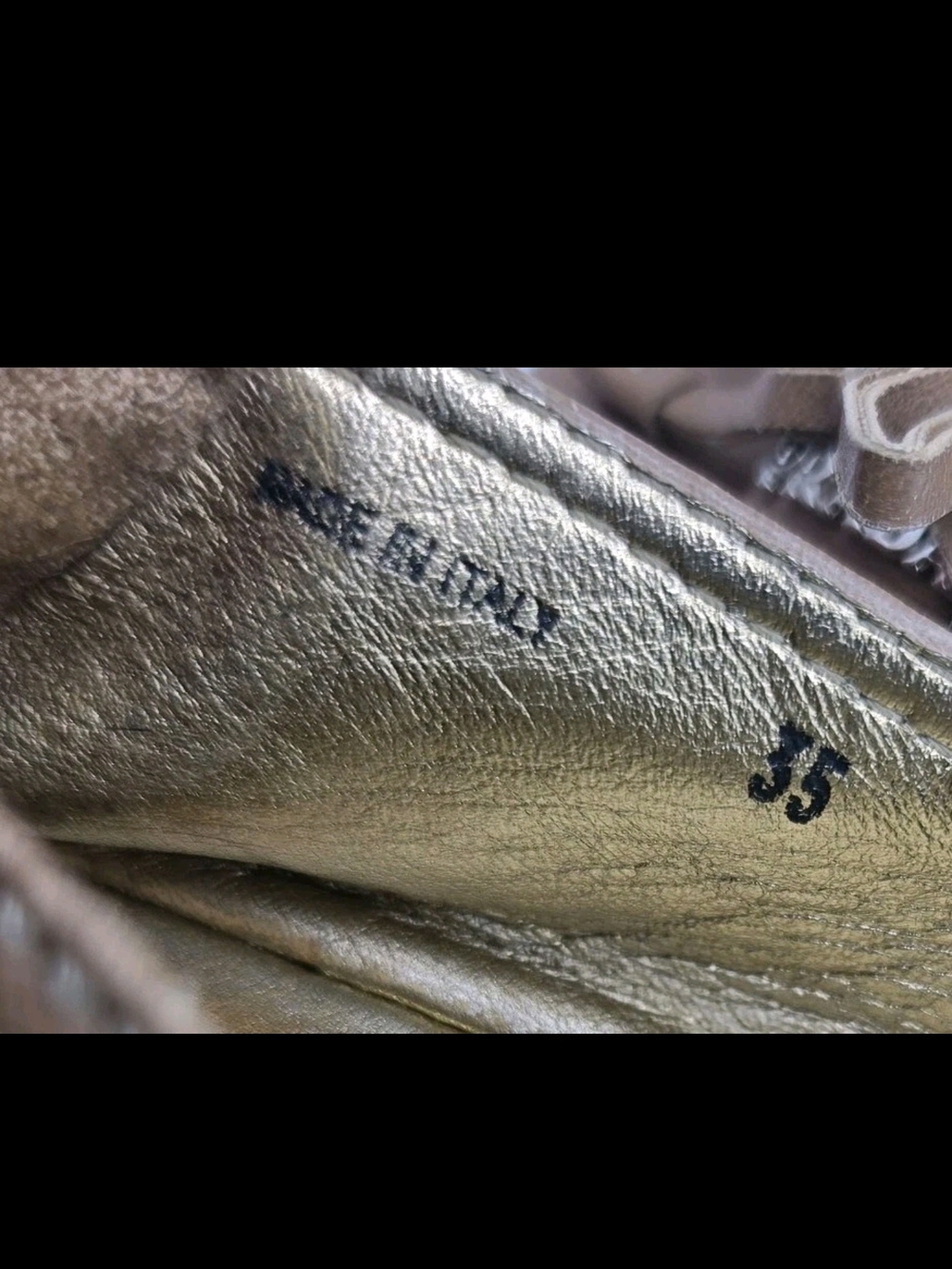 Prada Nappa Leather Espadrilles Tan Brown Bow Italy Womens Size 35 US 5 - Picture 14 of 14